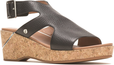 Hush Puppies Ladies Maya Ankle Strap Leather Sandals