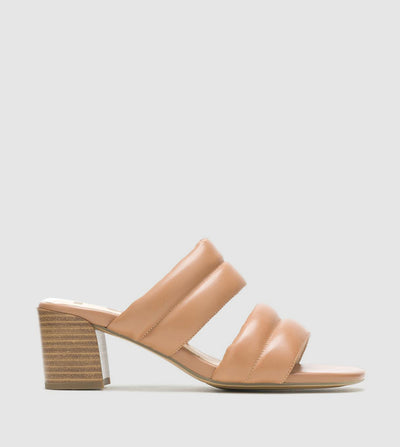 Hush Puppies Women's Leila Mule Heeled Sandal