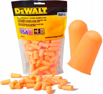 Dewalt Disposable Earplugs