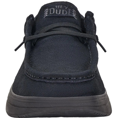 Heydude Wally Comf Suede Mens Casual Shoe