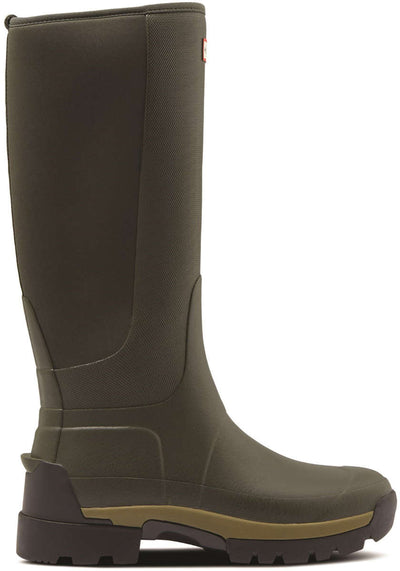 Hunter's Mens Hybrid Tall Balmoral Wellington Boots