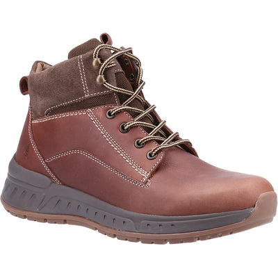 Hush Puppies Dave Mens Tyson Chukka Brown Boot