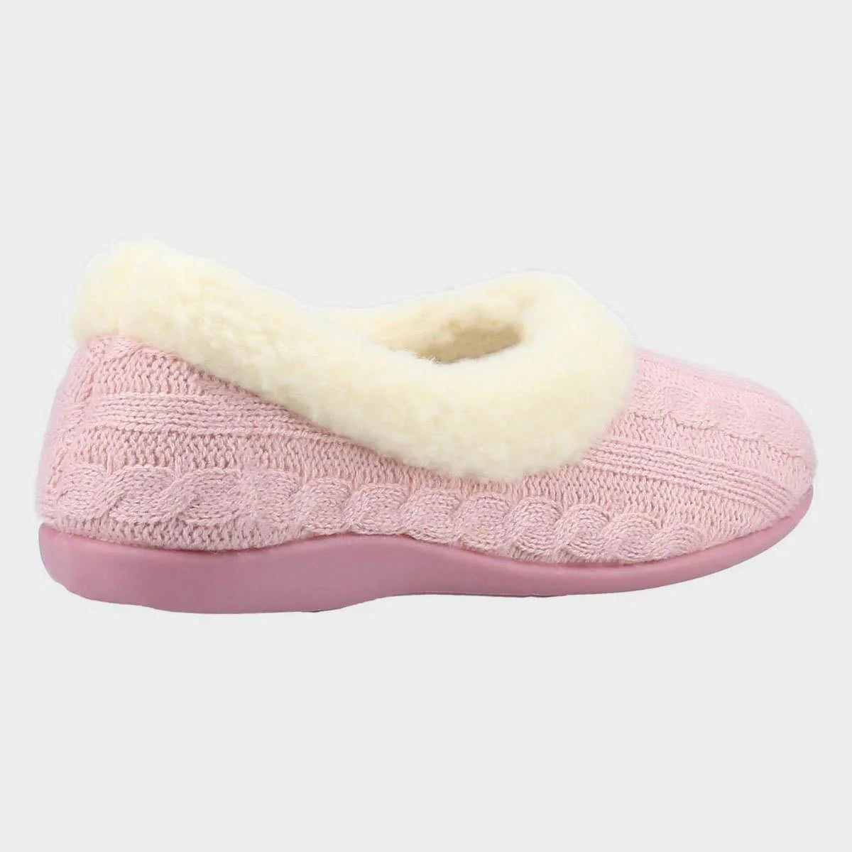 Fleet & Foster Sarina Plush Memory Foam Slippers