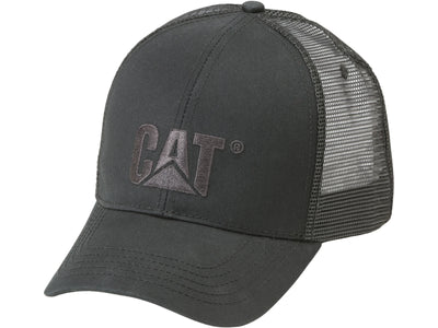 Caterpillar's Raised Logo Cap