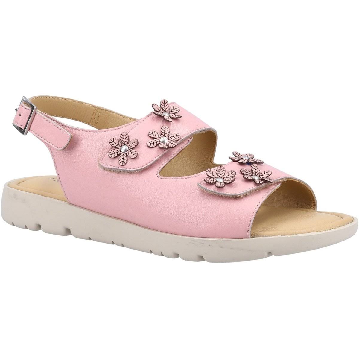 Fleet & Foster Ladies Kara Memory Foam Leather Sandals