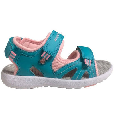 Hush Puppies Lilly Kids Girls Athletic Loafer  Summer Sandals