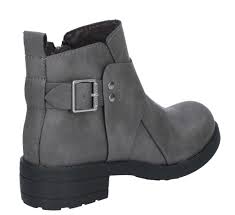 Rocket Dog Turia Ankle Grey Boot Women Rocket Dog