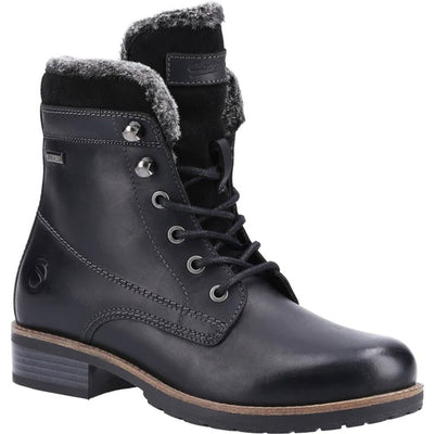 Cotswold Ladies Daylesford Leather Water-Resistant Boots