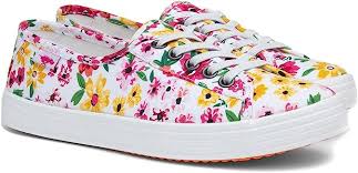 Rocket Dog Ladies Chow Chow Margate Floral Print Pumps