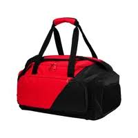 Misc Saloniki Holdall Miscellaneous Buller Design Travel Red Black Rare Bag