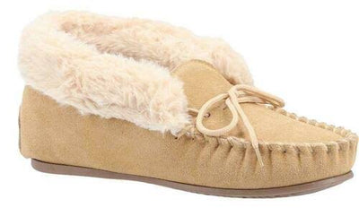 Hush Puppies Chausson Femme Philippa Ladies Moccasin Slippers