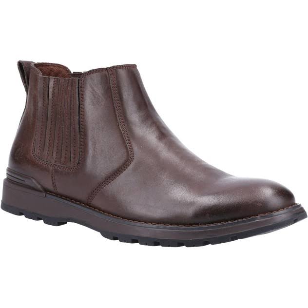 Hush Puppies Delize Synthetic Leather Chelsea Boot