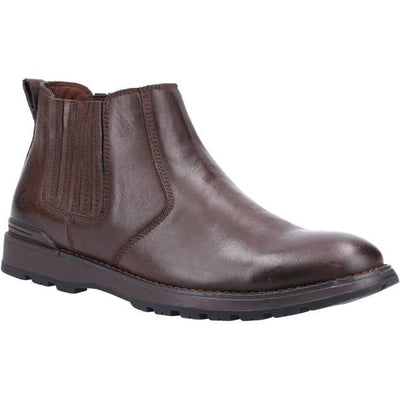 Hush Puppies Delize Synthetic Leather Chelsea Boot