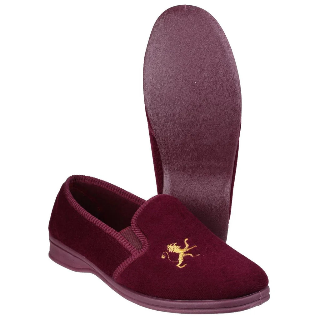 Mirak Warminster Embroidered Frank Women's Slippers