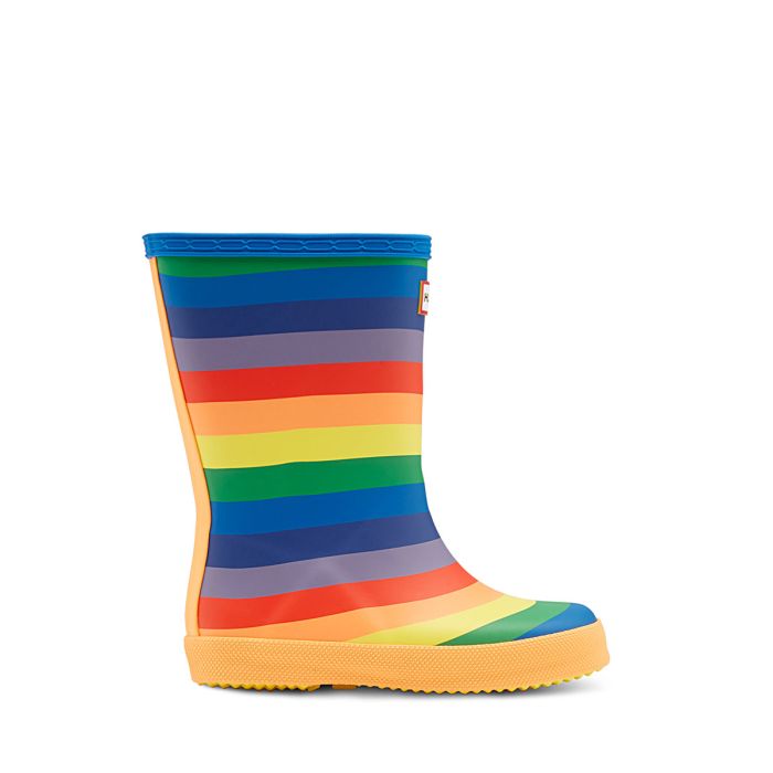 Hunter Kids First Rainbow Wellington Boot