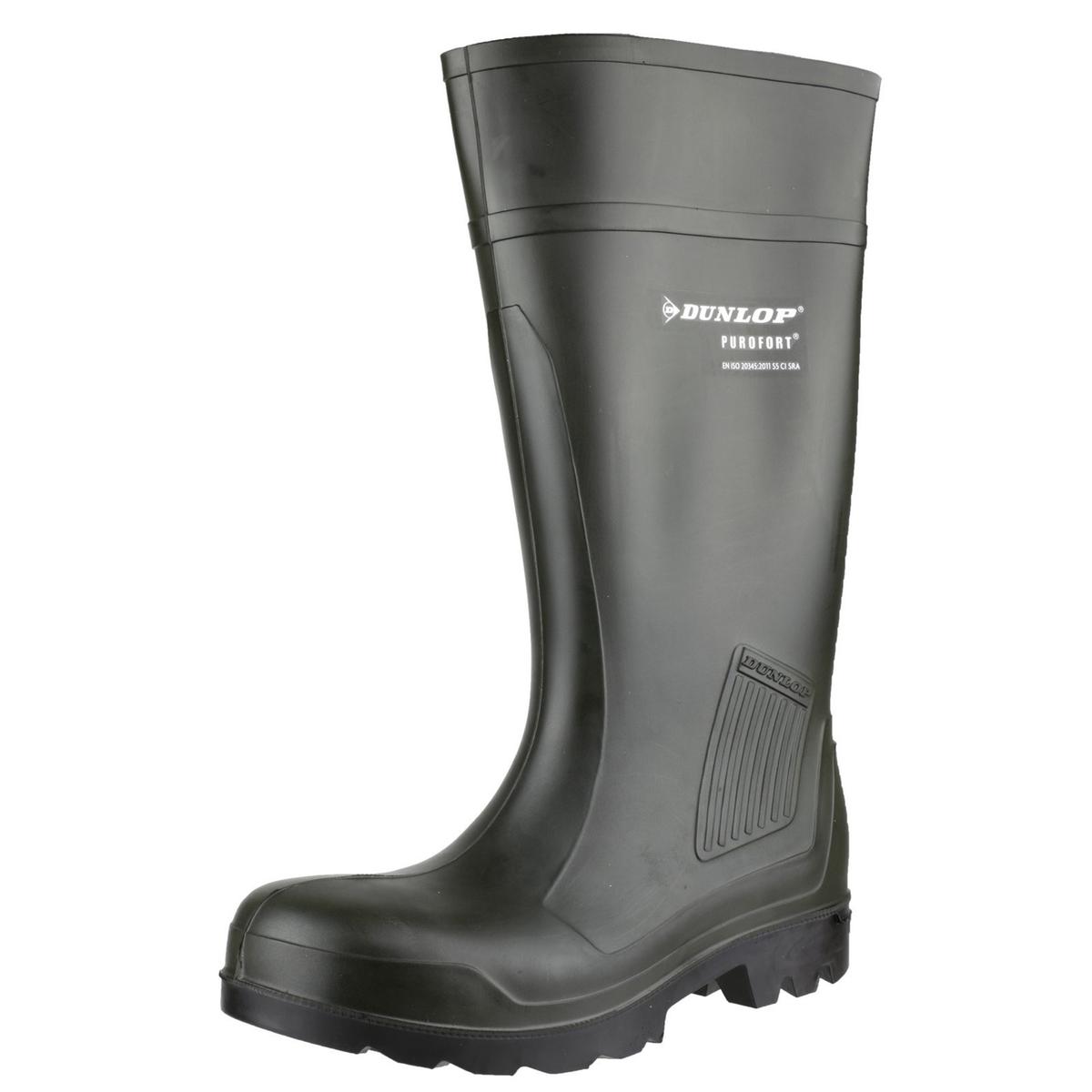 Dunlop  Profess Unisex Adult Protomastor Safety Wellington Boots