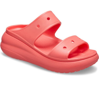 Crocs Classic Crush Platform Slide Sandals