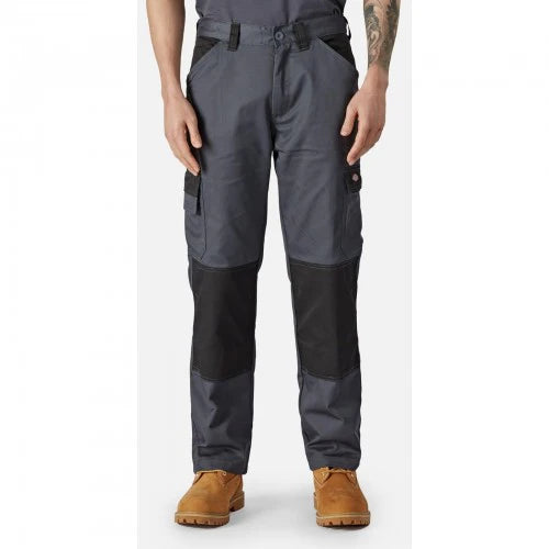 Dickies Everyday Core Craftsman Trousers Steel Grey/black