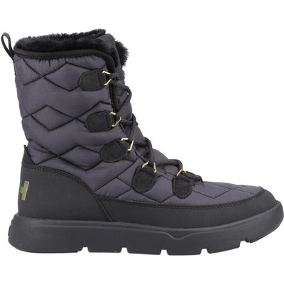 Helly Hansen Sport  Willetta Winter Black Boots