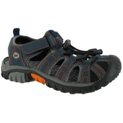 Surf Vista  Men's Closed Toe Leather Sandals