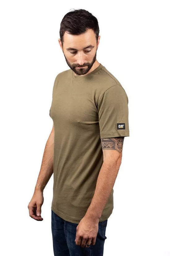 Caterpillar Essential Crew Neck Jone Running Tee Shirt