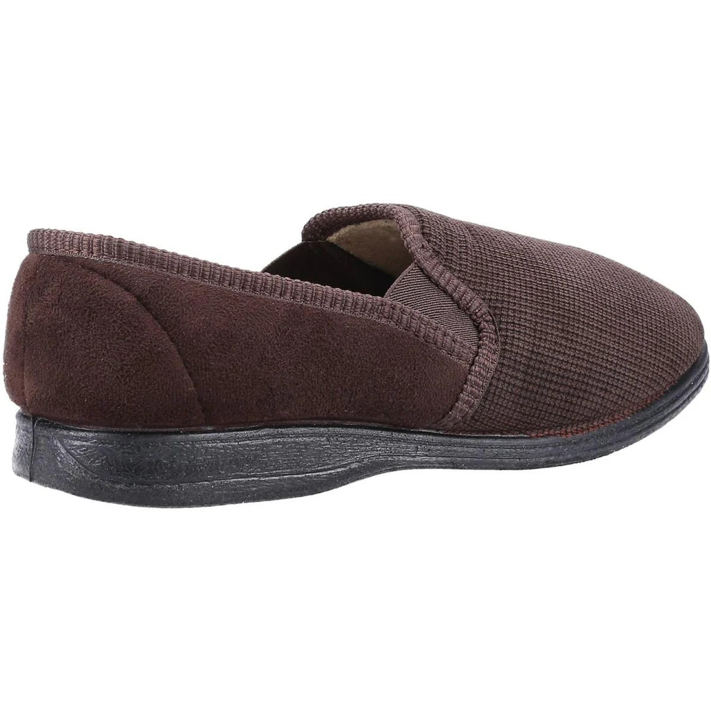 Fleet & Foster Tim Navy Classic Men Slippers