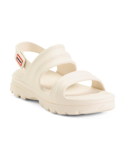 Hunter Bloom Algae Foam Women's Sandals