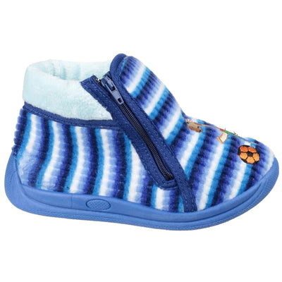 Mirak Childrens Tooty Bootee Chipmunks Pax Slippers