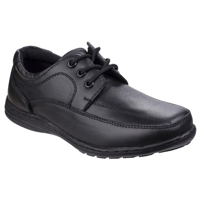 Mirak Adam Garvalin Boys Biomecanics Black Leather School Shoe