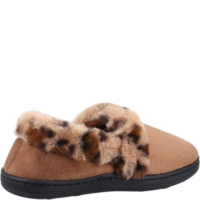 Fleet & Foster Cozy Campfire Frisky Gal Faux Fur Gracemere Slippers