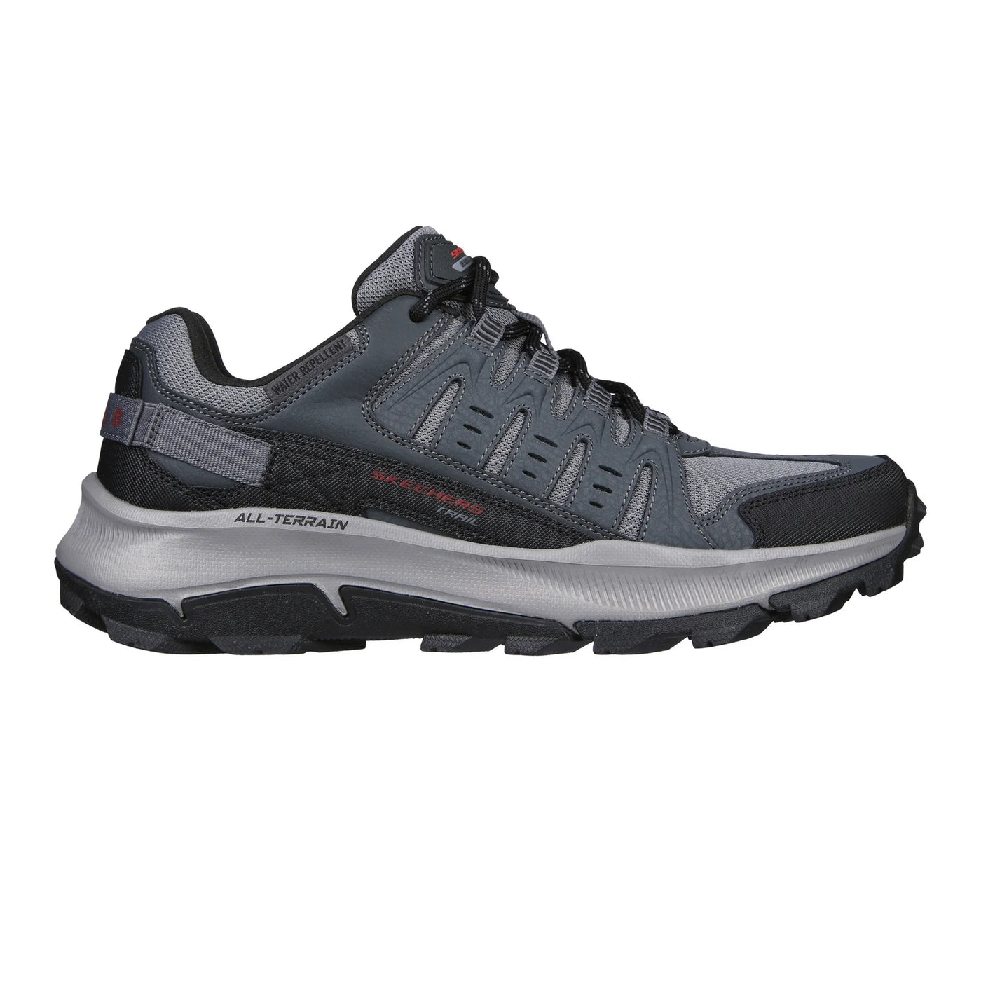 Skechers Equalizer 5.0 Trail Solix Leather Trainers Shoe