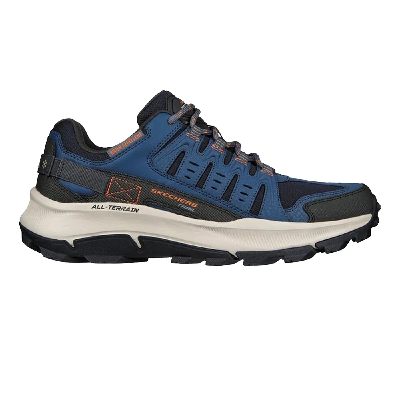 Skechers Equalizer 5.0 Trail Solix Leather Trainers Shoe