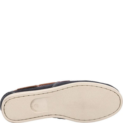 Cotswold Ladies Idbury Suede Boat Memory foam Shoes