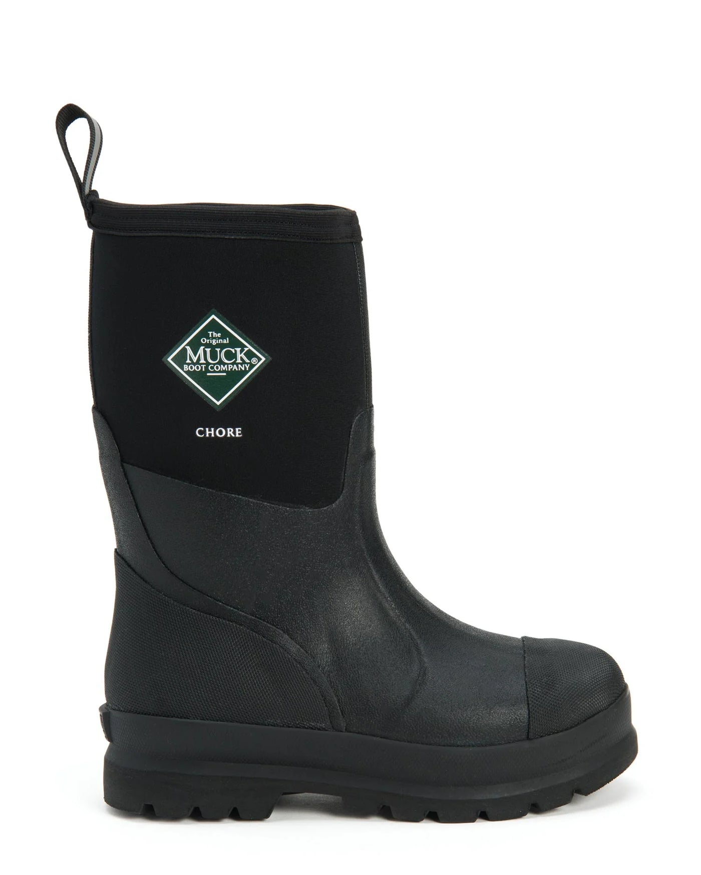 Muck Boots Chore Classic Black Mid Boot