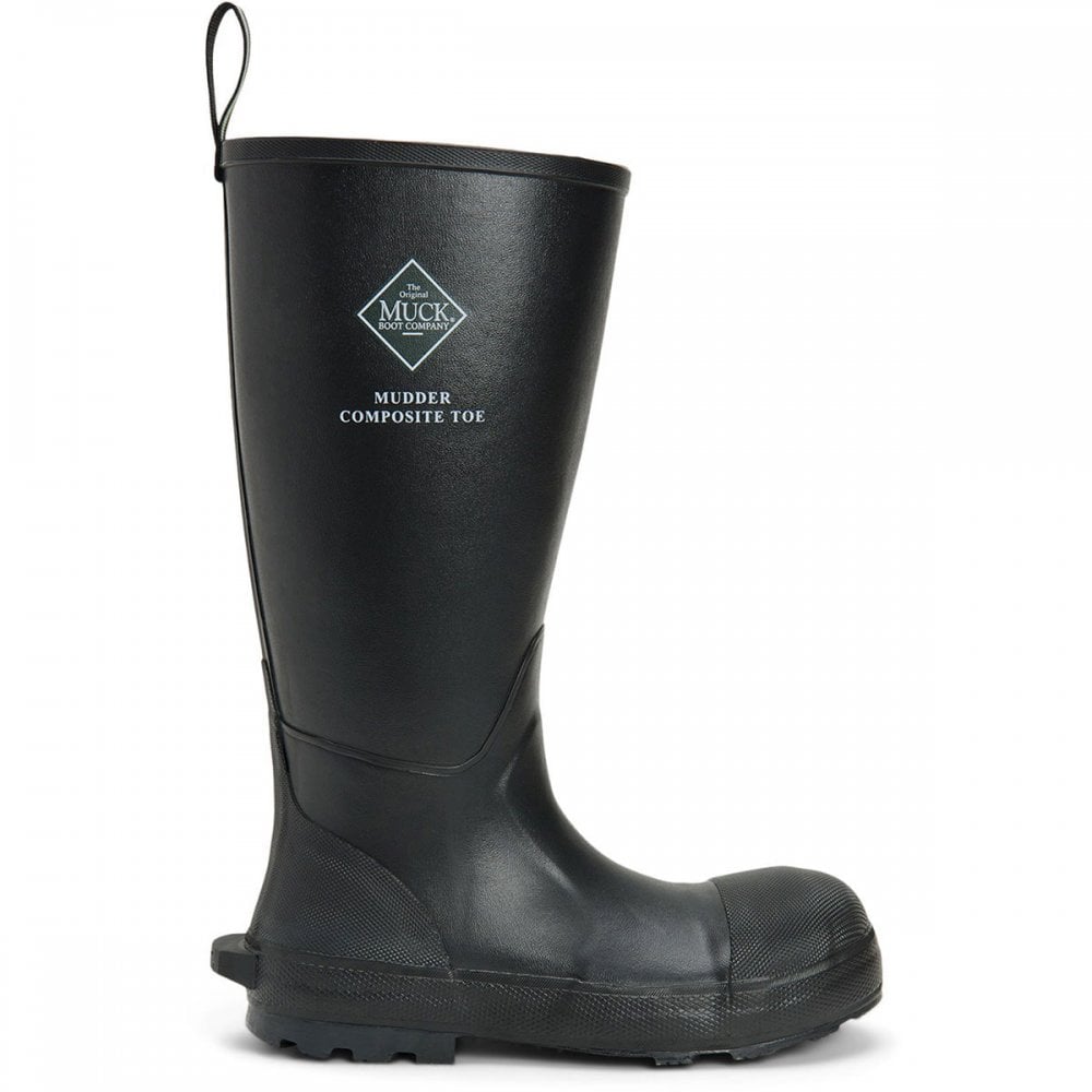 Muck Boots Mudder Tall Safety S5 Wellington Boots