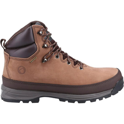 Cotswold Sudgrove Mens Leather Lace Up Hiking Brown Boot