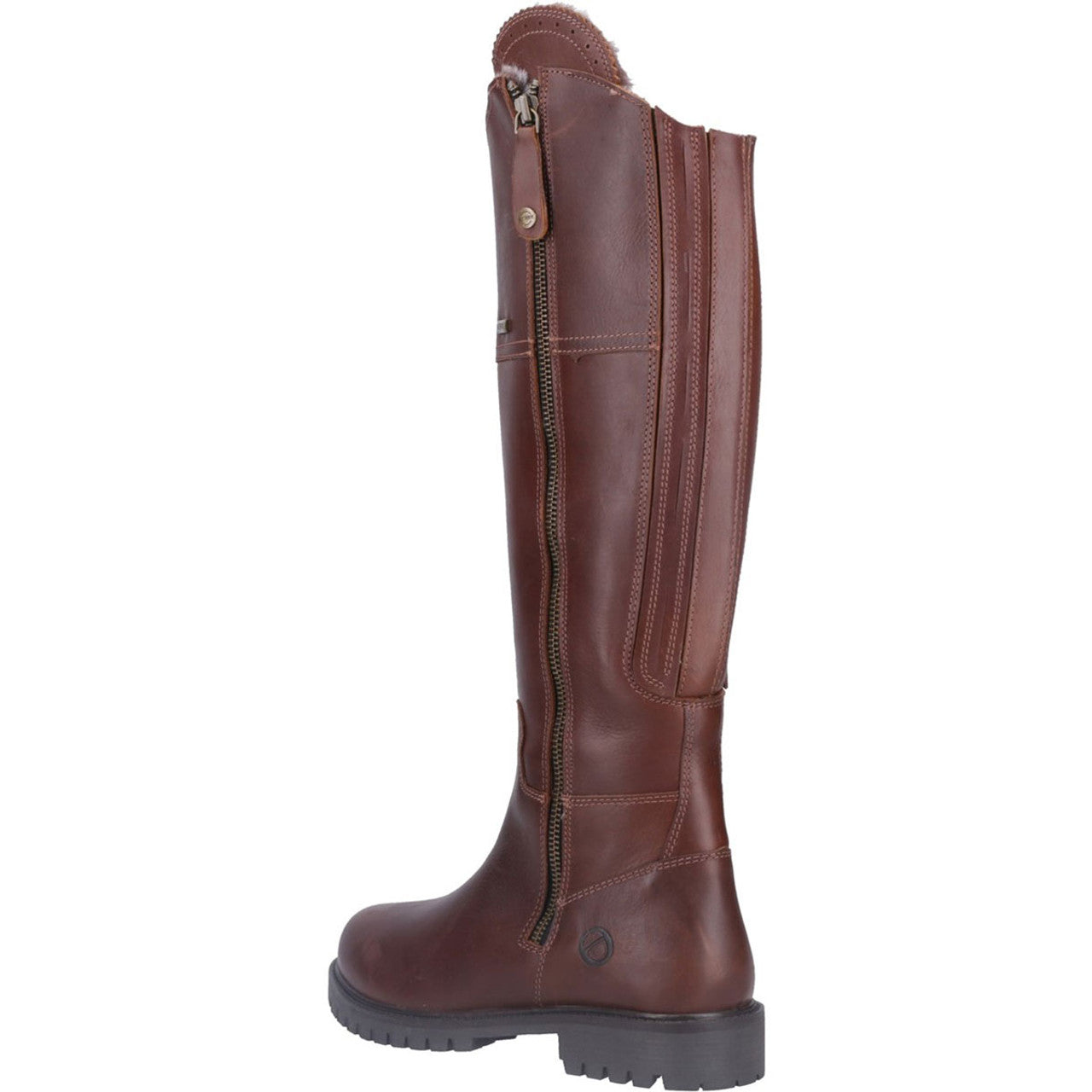 Cotswold Oldachre Leather Knee Long Boots