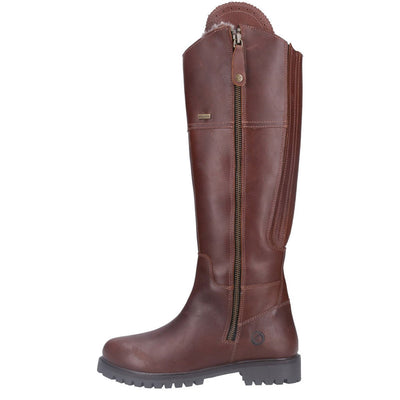 Cotswold Oldachre Leather Knee Long Boots