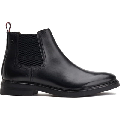 Base London Portland  Men's Chelsea Black Boot