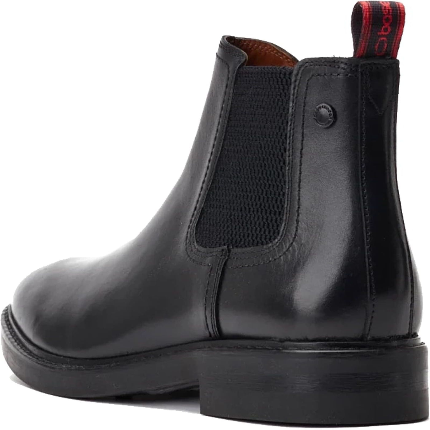 Base London Portland  Men's Chelsea Black Boot