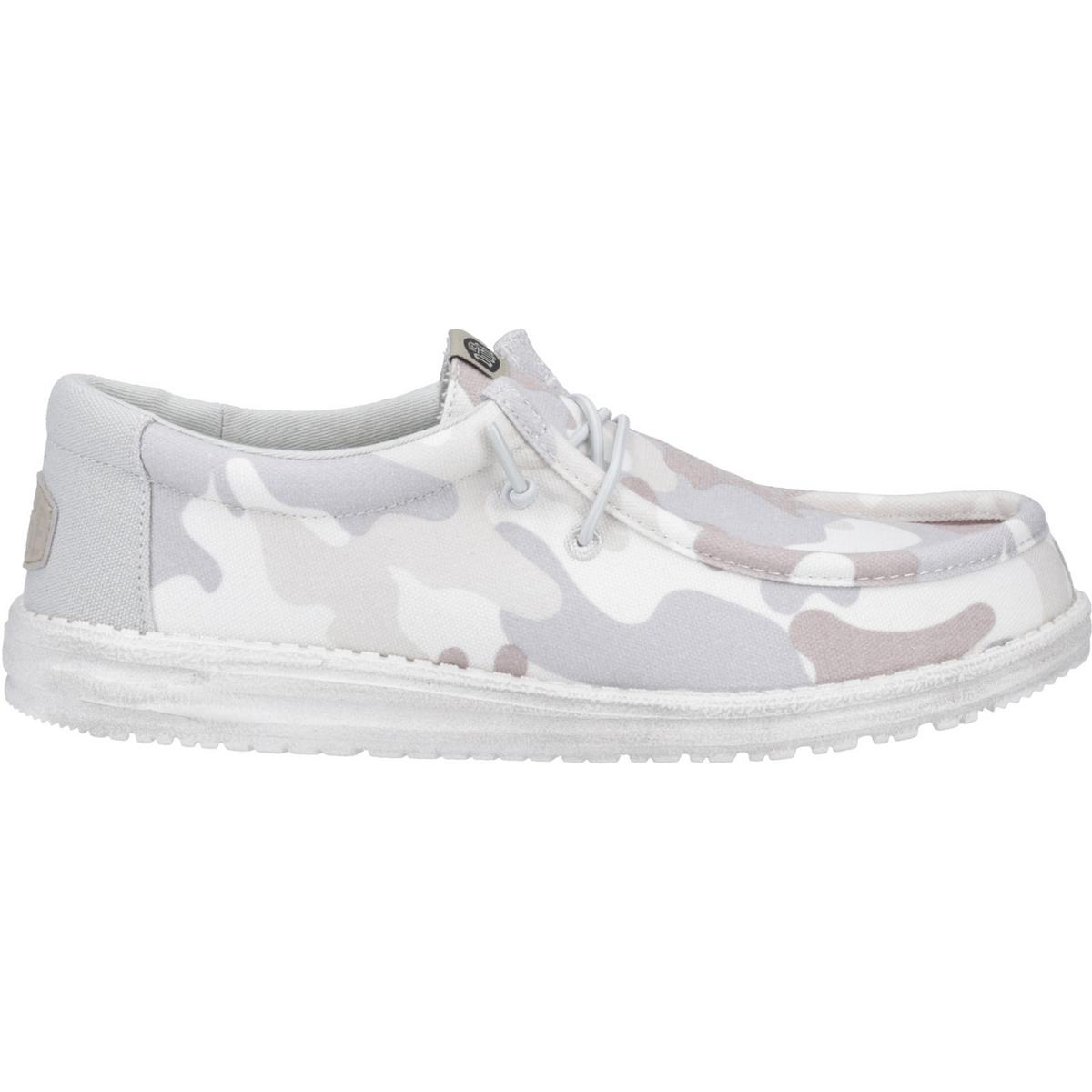 Heydude Wally Washed Camo Shoe