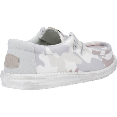 Heydude Wally Washed Camo Shoe