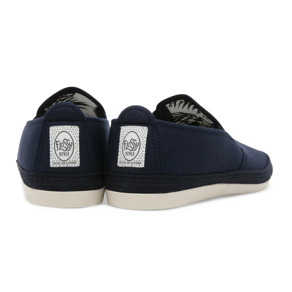 Flossy Orla Unisex Espadrille Canvas Plimsoll