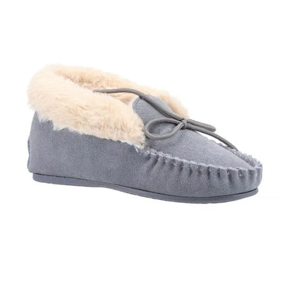 Hush Puppies Chausson Femme Philippa Ladies Moccasin Slippers