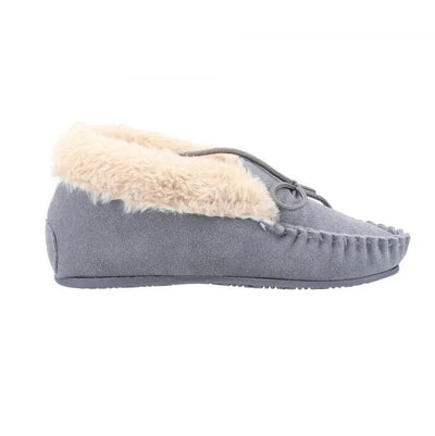 Hush Puppies Chausson Femme Philippa Ladies Moccasin Slippers