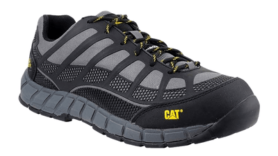 Caterpillar Grey Streamline Safety Work Trainer Shoes