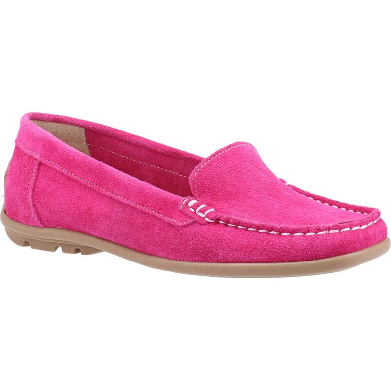 Riva Women Torrella  Suede Leather Slip On Casual Moccasin