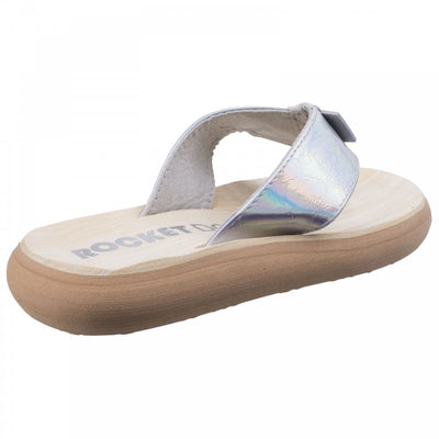 Rocket Dog Ladies Spotlight Spree Flip Flop Natural Sandal