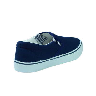 Yachtmaster Gusset Ladies plimsolls