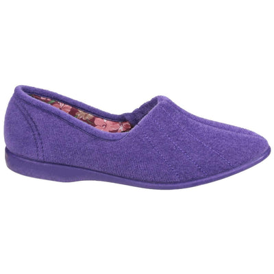 Gbs Audrey Womens Casual Slipper Size 2